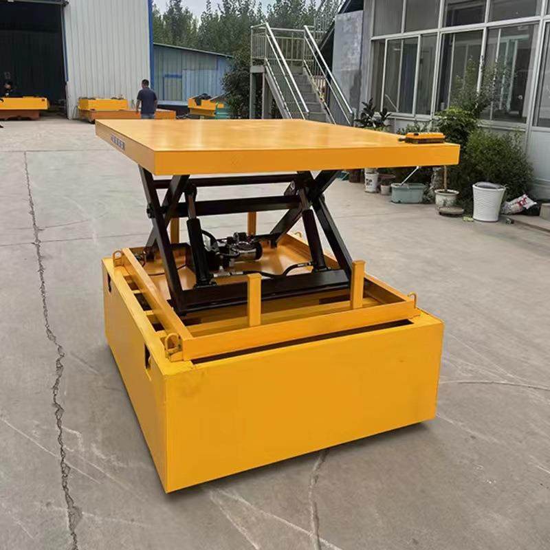 直销液压升降轨道电动平车2吨5吨无轨转弯电动平板车升降地平车,搬运/仓储/物流设备,其他起重搬运设备,淘宝优惠券,粉丝福利购,淘宝优惠卷