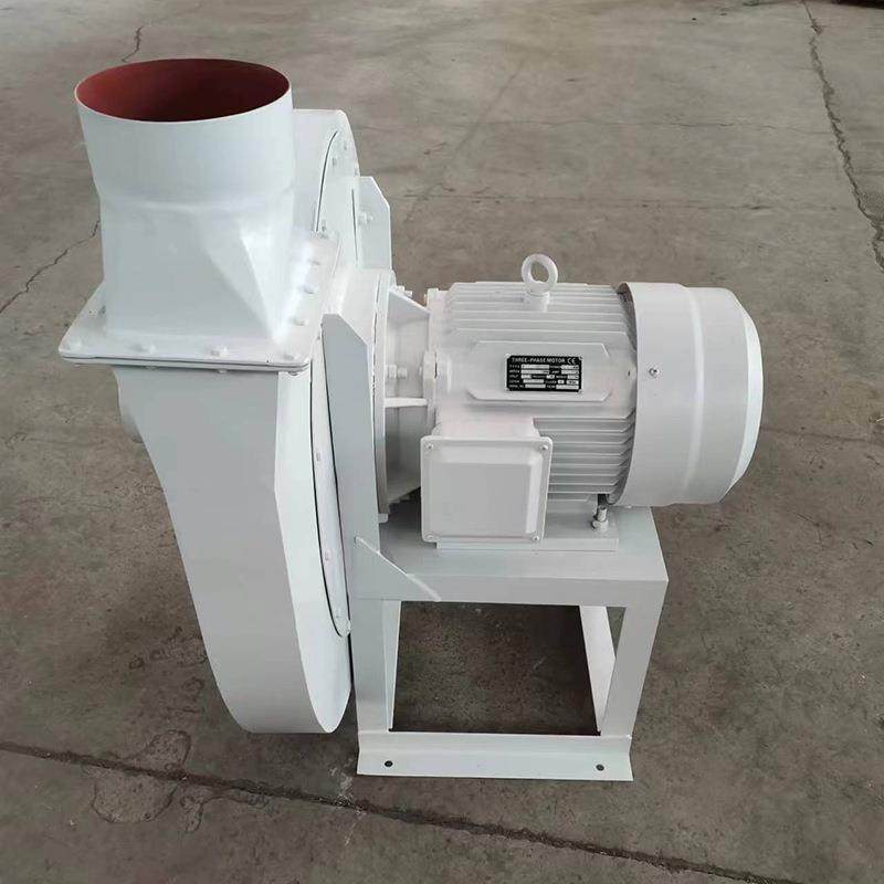 9-19高压离心风机大功率工业除尘排烟管道物料输送防爆强力通风机