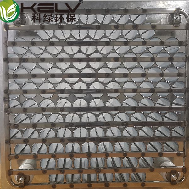 品场质电式气 废等离子静电0孔油烟净化器11滤芯处理包邮圆筒