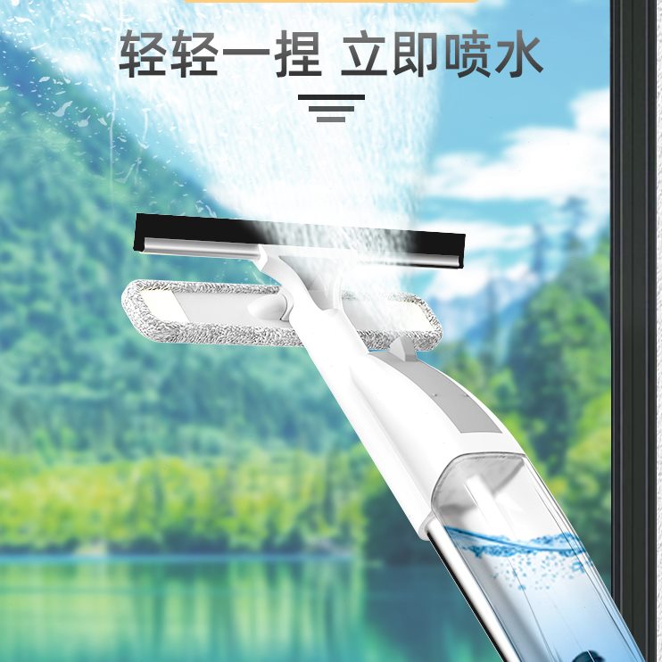 刷具搽家用双面高擦玻璃神器清洁工高强力户外处清洗楼窗户玻璃刮