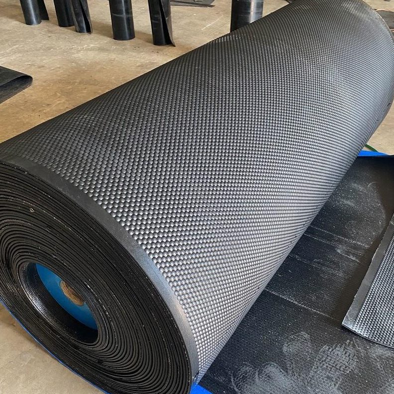 防水铺子铺珍珠牛圈猪牛橡胶垫防滑用纹加厚圈猪床垫地圈羊橡胶皮