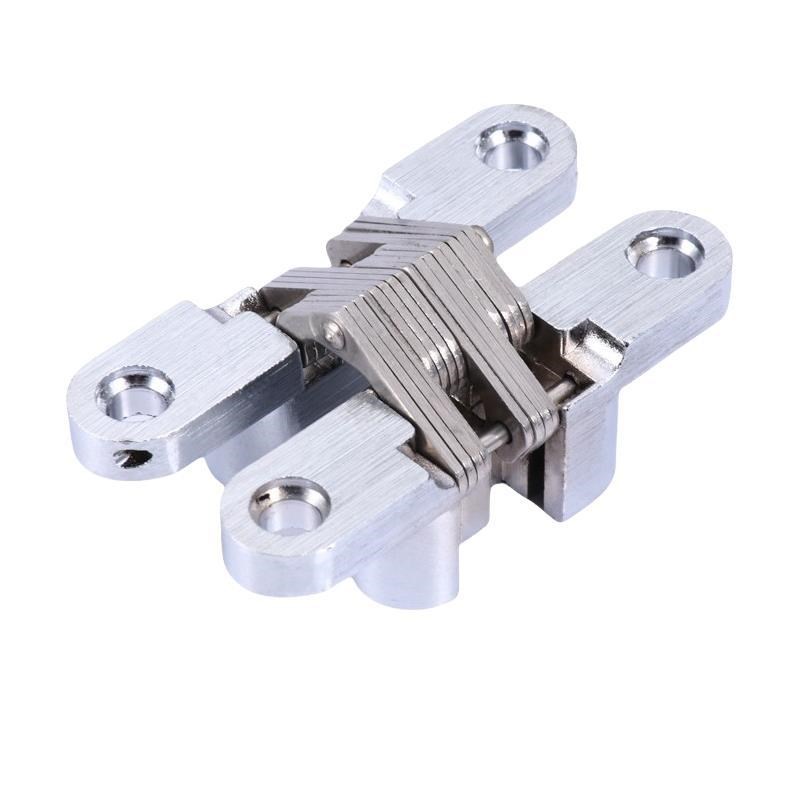 折叠门 隐形合页 暗藏十字铰链 隐形铰链 连动暗铰链 B-16.-1/-2