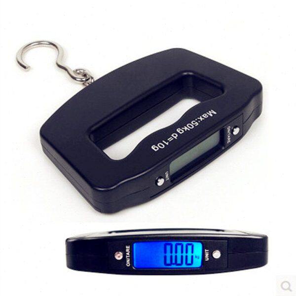 50行李秤便携式高精度迷你电子称包邮快递弹簧秤k称重手提称g