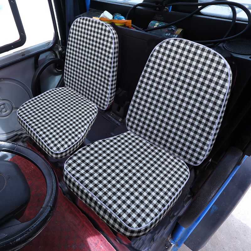 大阳两座坐套电动汽车四轮座套布料布艺四J季通用型A1 A2坐系巧客