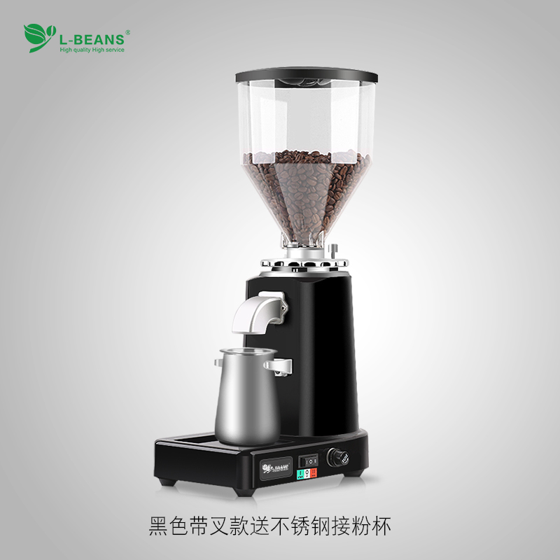 L-BEANS电动磨豆机 咖啡研磨机 商用家P用磨豆机 意式磨豆机