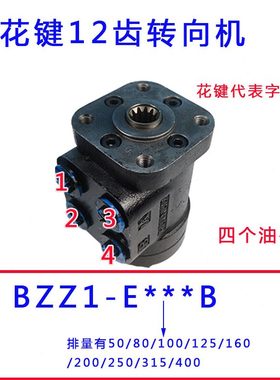 向10 0转/ZZ/5机2008叉车-全泵B12方01650/拖拉机向铲车液压/0/