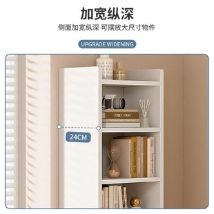 bedroom room simple living bookrack bookcase Bookshelf