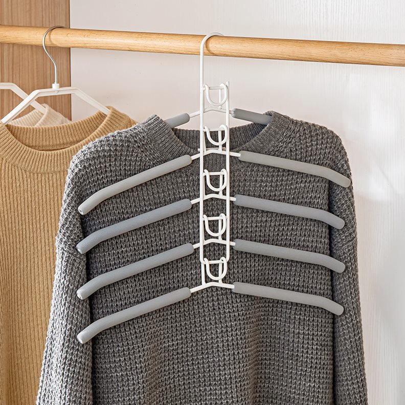 衣柜多功能宿舍架铁多层家用占卧室挂衣折叠不省空间衣架收纳神器