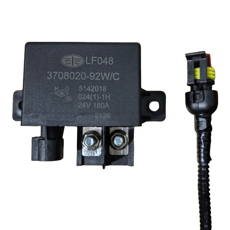 解放JH6J6P货车24V180A大电流大功率起动启动预热继电器电源开关