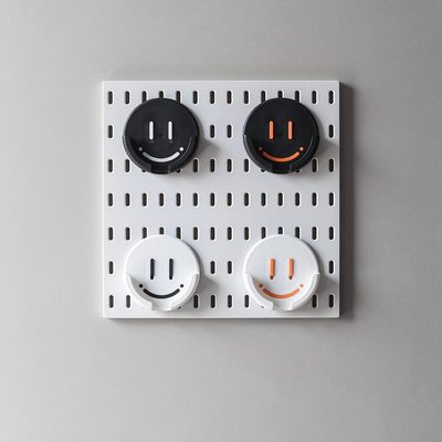 58mm无笑脸有底-底粉意式咖啡洞洞板5用碗壁挂配件3收纳架手柄