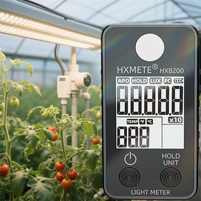 高精度照度计显色指数温度测试仪家居户外数字传感器便携式灯光