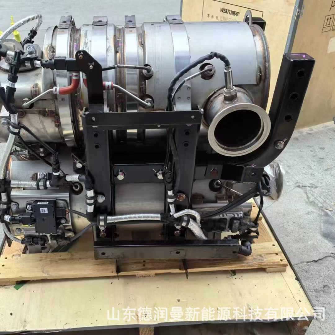 适用于货车消声器总成 国五消声器总成 解放豪沃汕德卡配件