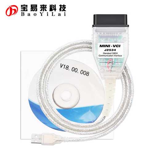 Mini VCI V18 for toyota 丰田诊断线 Techstream FTDI FT232RQ