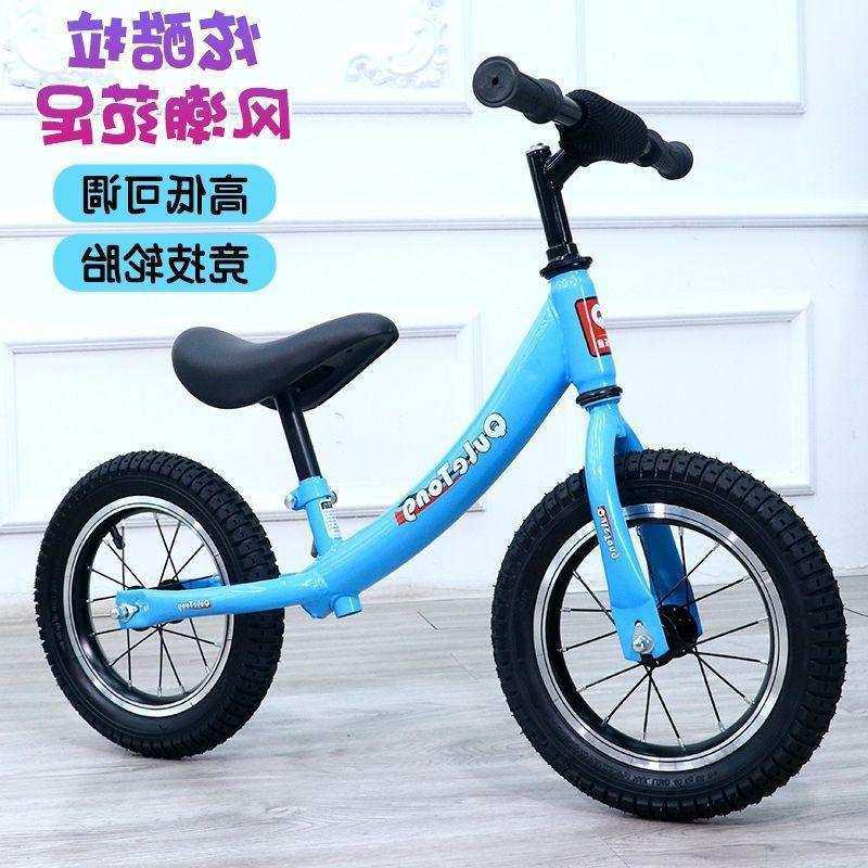 平衡车儿童12寸14寸16寸宝宝滑行车小孩2-10岁踏行滑步车无