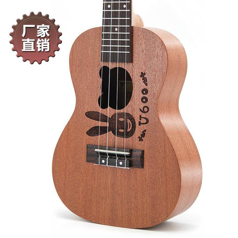 26寸兔熊款尤克里里 ukulele乌克里里 夏威夷四弦小吉他 厂家