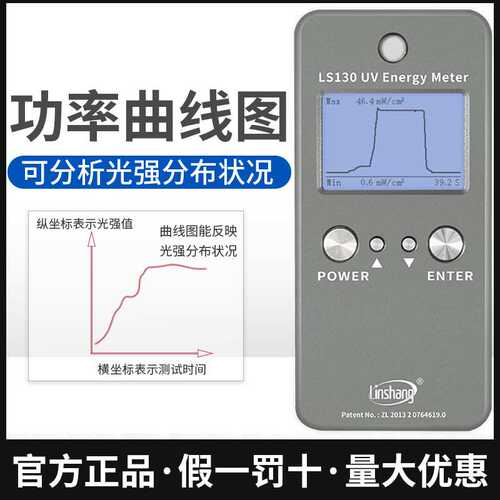 林上LS120/LS130紫外线灯能量仪uv能量计140紫外能量计int150