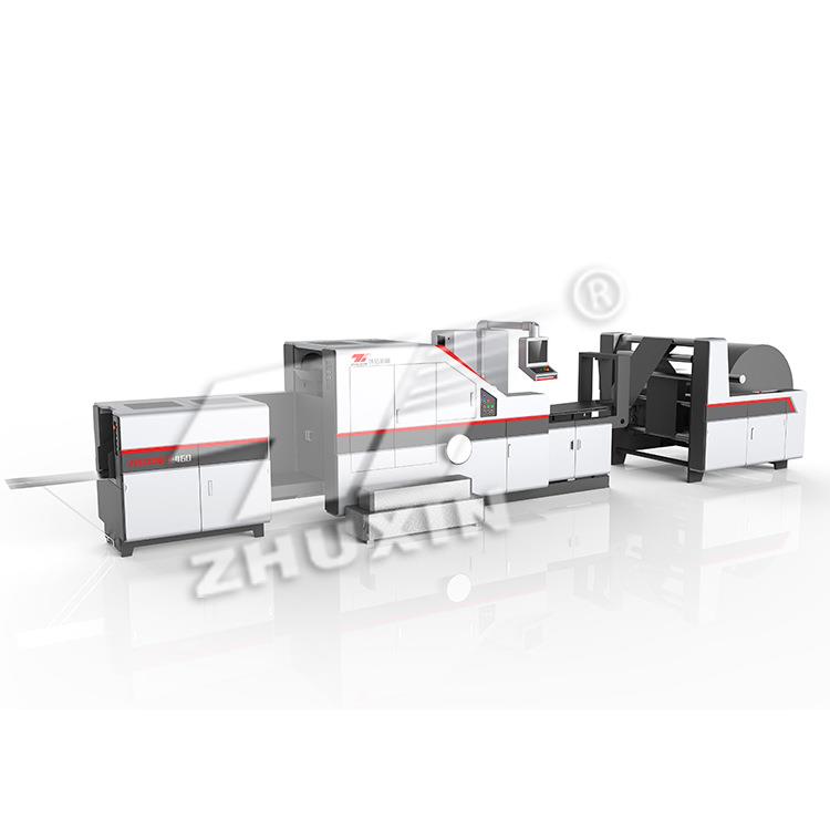 供应热销款ZXCY-460型方底手提袋纸袋机烘焙面包打包袋纸袋机