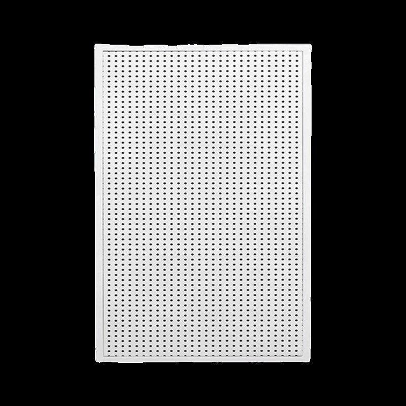 洞洞板置物架铁艺墙上装饰不锈钢多E功能五金挂板物品收纳展示货