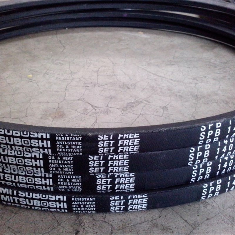 SPB1400LW三角皮带SPB1340LW/5V5K30三角带三之星风机皮带窄V带