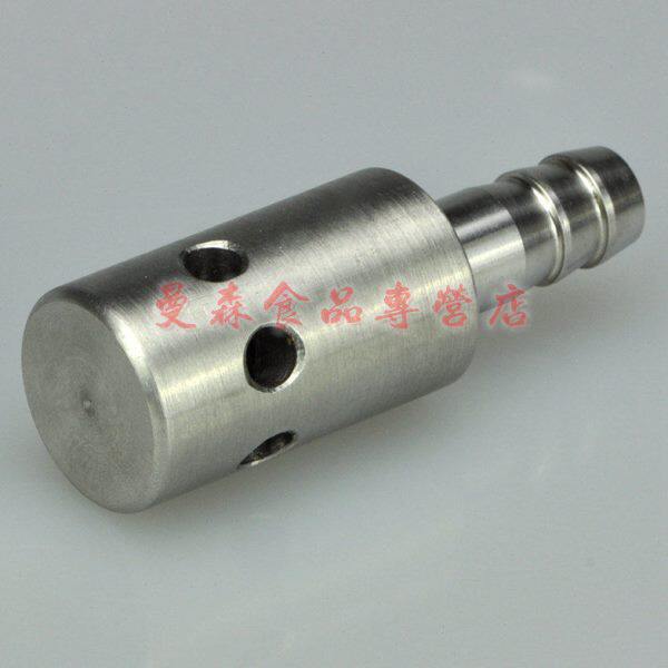 304不锈钢酒坠 避免吸酒泥 配合硅胶管虹吸酒用