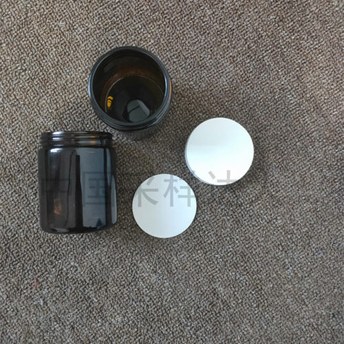 250ml 棕色玻璃瓶 棕色土壤瓶 有机样采样瓶 土壤瓶 铁氟龙垫片