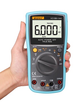 ZOYI众仪VC17B+ VC15B+ ZT219 四位半数字高精度自动量程万用表