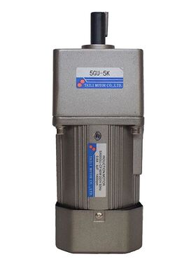 220V减速电机微小型家用两相电机马达60W120W250W400调速电机低速