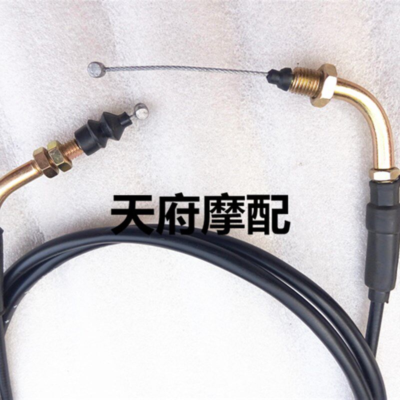 踏板车油门线 山寨仿迅鹰GY6 125 迅鹰巧格油门线 凌鹰125油门线