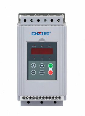 0J智能型 三Z日系列  R11K75-W相V-B内置 电机38紫2软启动器旁路