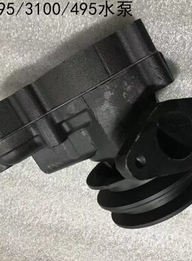 多缸农机配件江动柴油机江动JD395/3100/495原厂双槽水泵总成