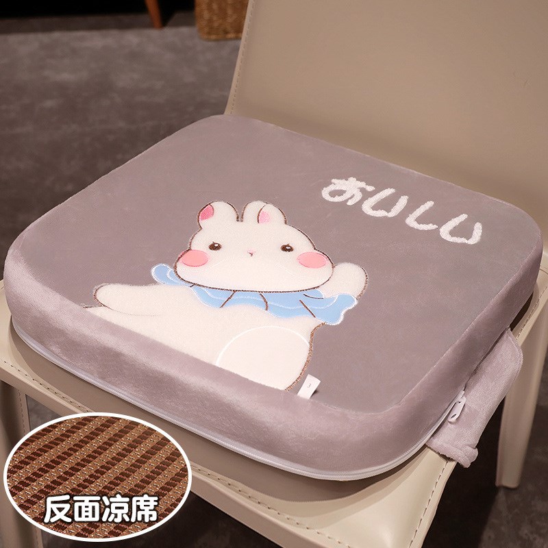 海绵记忆棉坐垫学车增高汽车办公室久F坐座椅垫学生椅子屁股垫垫