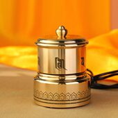 转办公旋转右挽狂澜语动黄铜缩微数控书房桌面电动款 狮子摆件加工