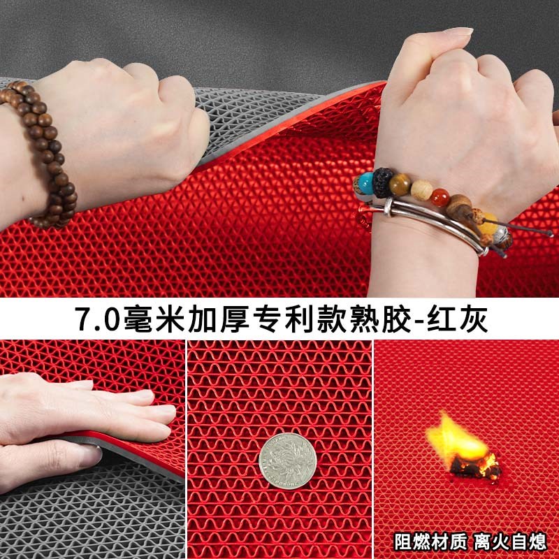 金宁防滑垫地g垫厨房卫生间厕所门口户外商用塑料游泳池镂空垫子