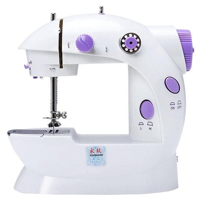 家毅缝纫机家用手动n电动迷你裁缝全自动小型手持吃厚车家用缝纫