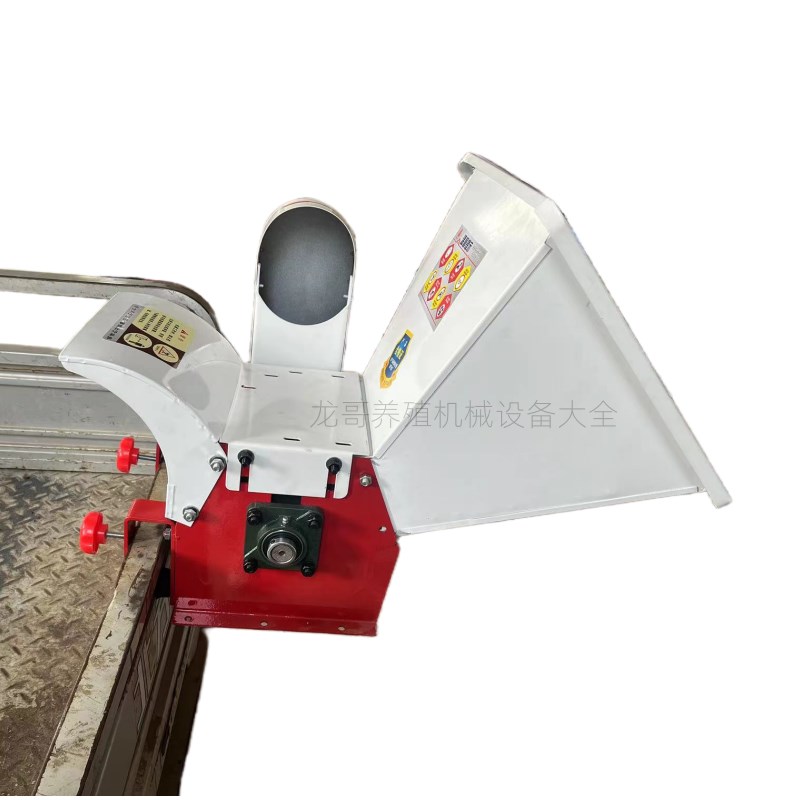 便携式移动铡草机电车载s小型树枝汽油粉碎机养殖园林家用秸秆枝