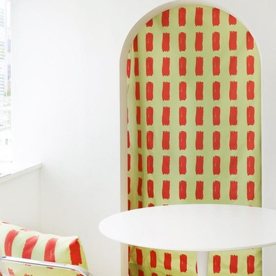 窗帘韩式房间卧室飘窗半遮半透光网红粘贴穿杆R挂钩帘布免打孔新