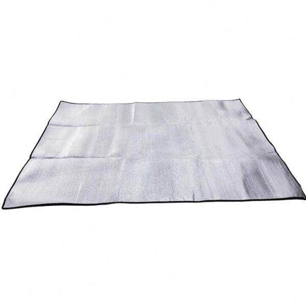 铝户外野营帐篷3双人人多防潮垫膜垫铝箔野餐垫-4人