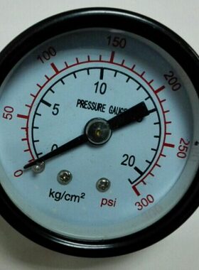 小巧k40 0 y-z向背接出压力表20轴1 ps压力表P牙式23g型0 T/ -8i