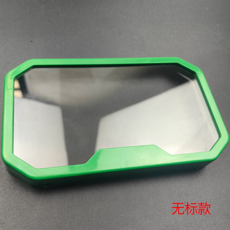 适用黑骑士E1g0/A20s/B3R电动车仪表防水壳改装显示屏幕保护套罩