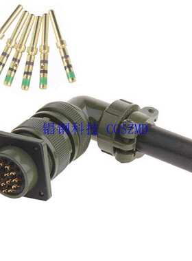 MS3102E 20-29 冷压接线圆形连接器5015 Crimp lead connectors