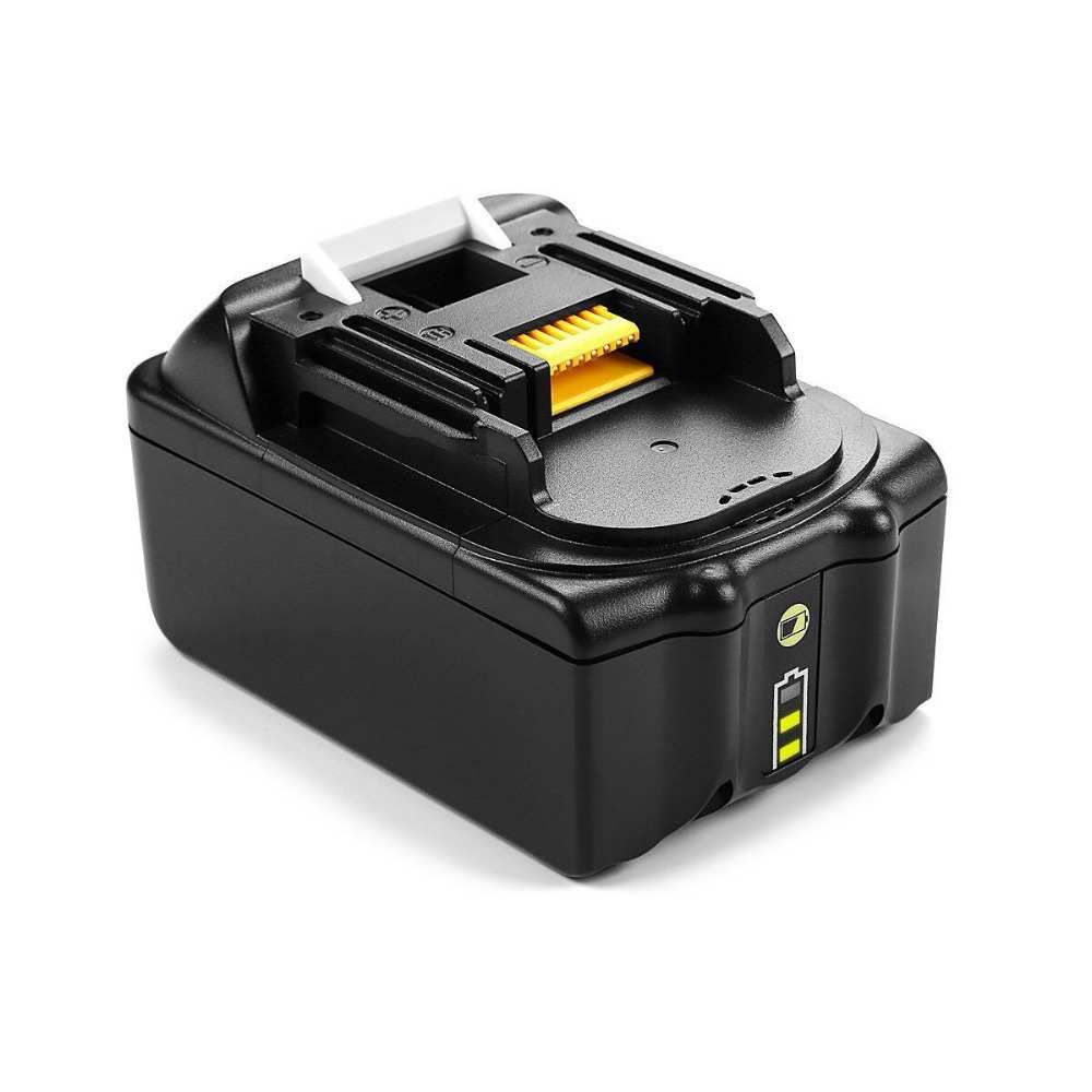 Makitas 电动工具电池18v BL1830B BL1840B BL1850 BL1860B带竖灯