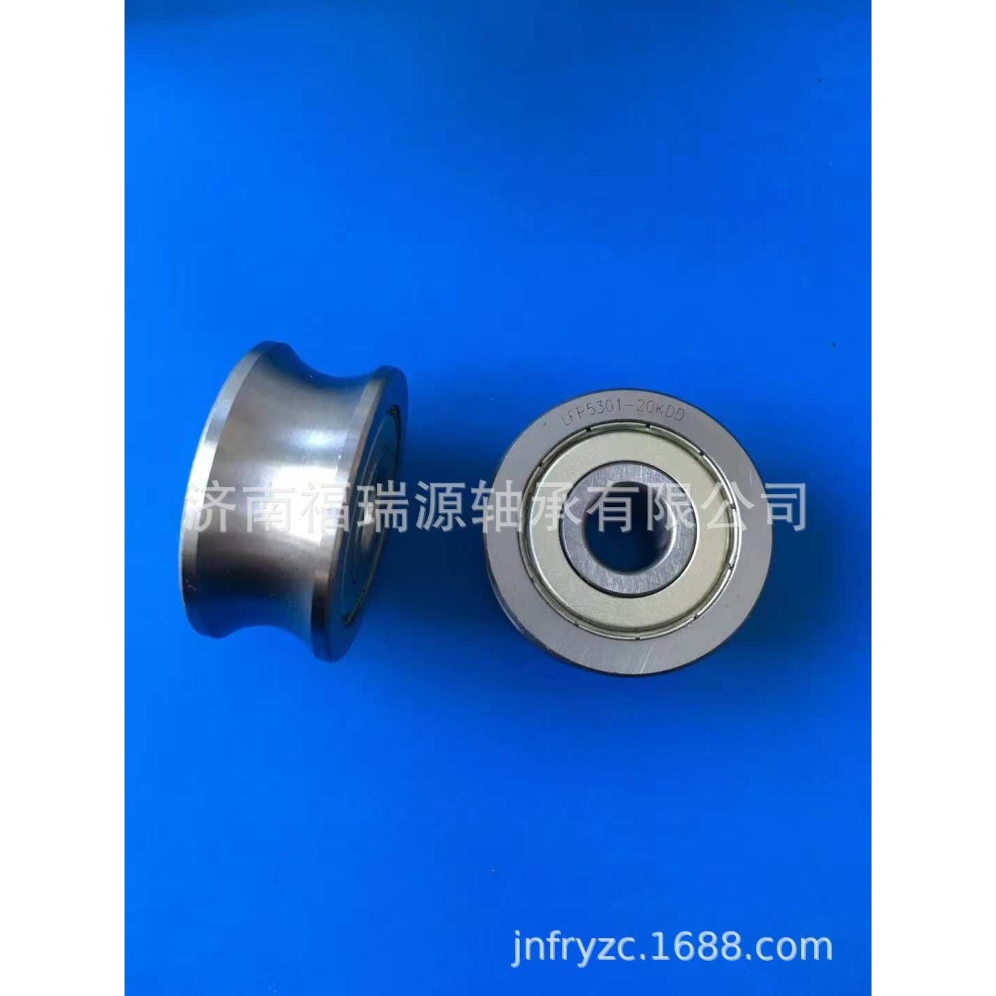 供应带槽轴承，U型槽轴承，LR5205轴承，尺寸25x62x20.6，纺织机