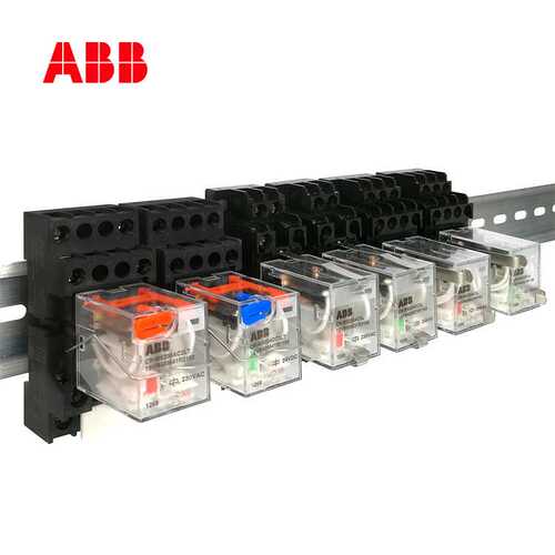 ABB CR-MX系列中间继电器CR-MX110DC2LT;10228997