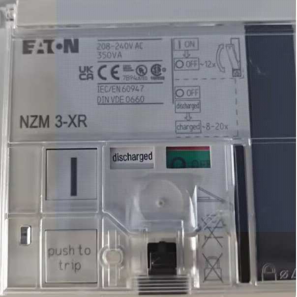 伊顿穆勒NZM3-XR208-240AC塑壳断路器远程电动操作机构 电操 大闸