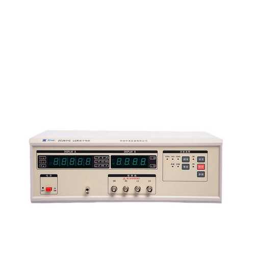 中策 ZC2810/D/ZC2811C/D高精度LCR数字电桥测试仪 100~10kHz频率