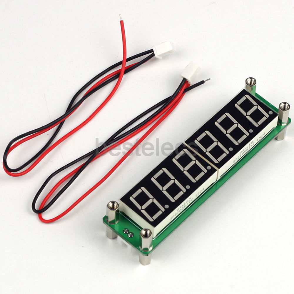 PLJ-6LED-A 频率计 频率显示组件 频率测量模块 0.1MHz~65MHz