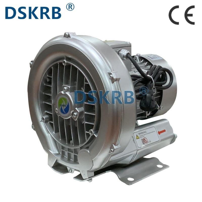 1100W/220V漩涡风机旋涡气泵鱼塘增氧曝泵1.1KW/380V水产养殖气泵