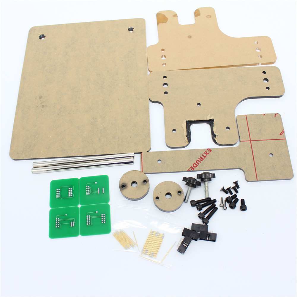 现货BDM FRAME with Adapters ECU编程支架FGTECH BDM100测试架