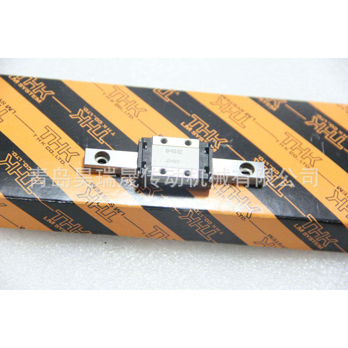 可以切割上锁式THK导轨SRS9M滑动直线导轨适用机床 传动件