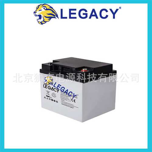 狮克 LEGACY蓄电池 LGP12/18 12V18AH  备用电源 AGM VRLA电池